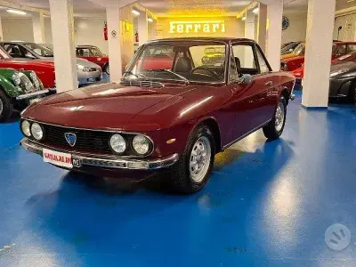 Käytetty Lancia Fulvia 91 HP (66 kW) 1970 Punainen Coupe - kaksiovinen