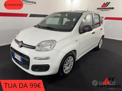 Usata Fiat Panda Lounge 69 CV (50 kW) 2015 Bianco Utilitaria