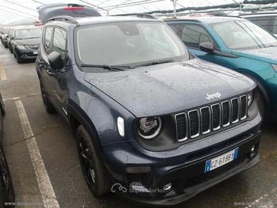 Usata Jeep Renegade Summit 131 CV (96 kW) 2025 Blu SUV