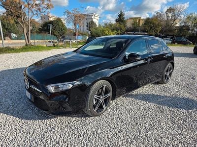Usata Mercedes A200 Night 150 CV (110 kW) 2021 Nero Berlina
