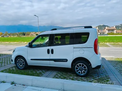 Usata Fiat Doblò Trekking 2018 Bianco Monovolume