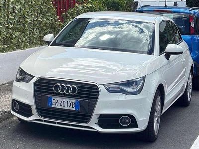 Usata Audi A1 Ambition 90 CV (66 kW) 2013 Bianco Utilitaria