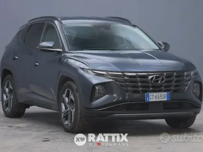 Usata Hyundai Tucson 179 CV (131 kW) 2024 Grigio SUV