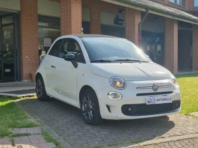 Occasion Fiat 500C 69 ch (50 kW) 2021 Blanc Cabriolet