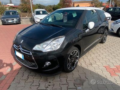 usata DS Automobiles DS3 DS 3 1.6 e-HDi 90 airdream Just Black