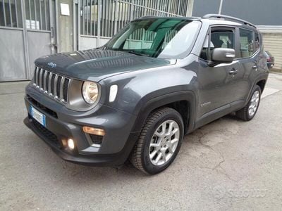 Usata Jeep Renegade Limited 190 CV (139 kW) 2021 Grigio SUV