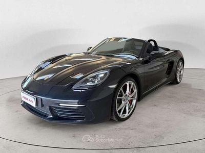 Usata Porsche 718 Boxster 349 CV (256 kW) 2018 Nero Cabrio