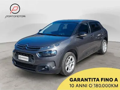 Usata Citroën C4 Feel 110 CV (80 kW) 2018 Grigio Berlina