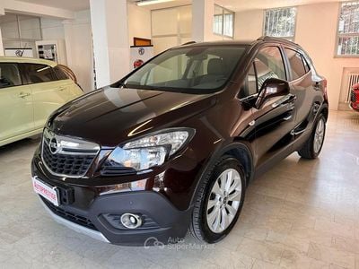 Usata Opel Mokka Cosmo 140 CV (102 kW) 2016 Marrone SUV