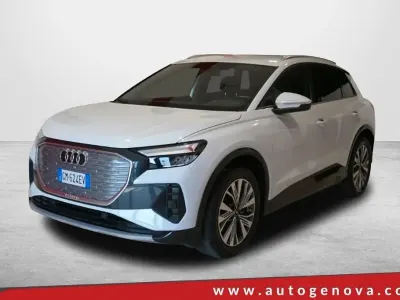 Usata Audi Q4 e-tron Business 69 kW (95 CV) 2022 Bianco SUV