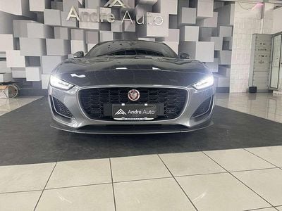 Usata Jaguar F-Type First Edition 300 CV (220 kW) 2020 Eiger grey metallic Coupé