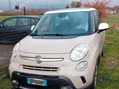 Usata Fiat 500L 120 CV (88 kW) 2016 Marrone Monovolume