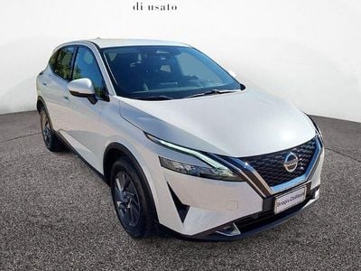 Usata Nissan Qashqai Acenta 140 CV (102 kW) 2022 Bianco SUV