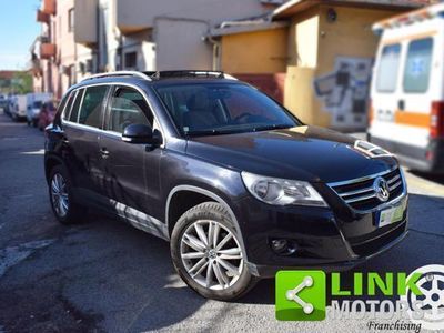 usata VW Tiguan 2.0 16V TDI DPF tiptronic Sport & Style (18°)