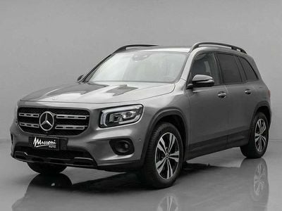 Begagnad Mercedes GLB200 Advanced 150 HK (110 kW) 2024 Grå SUV