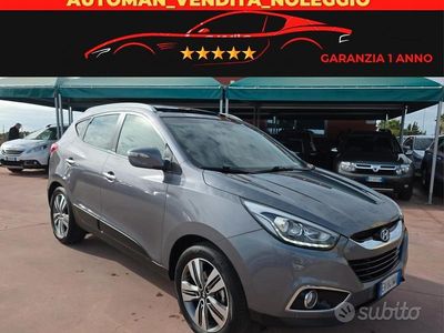 Usata Hyundai ix35 Xpossible 116 CV (85 kW) 2014 Grigio SUV