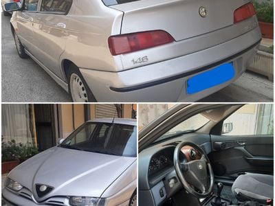 Usata Alfa Romeo 146 103 CV (75 kW) 2000 Grigio Utilitaria