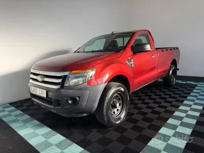 Usata Ford Ranger XL 125 CV (91 kW) 2012 Rosso Pick-up