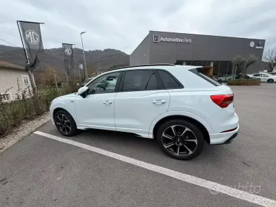 Usata Audi Q3 S-Line 150 CV (110 kW) 2021 Bianco SUV