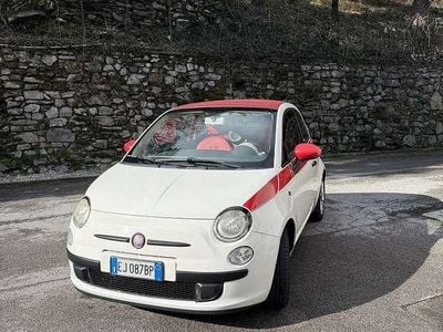 Usata Fiat 500C Lounge 86 CV (63 kW) 2011 Cabrio
