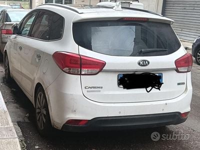 Usata Kia Carens 141 CV (103 kW) 2016 Bianco Monovolume