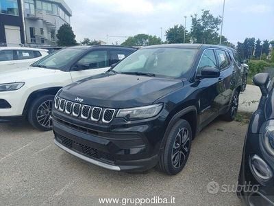 Usata Jeep Compass Altitude 130 CV (95 kW) 2024 Nero SUV