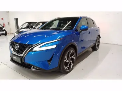 Usata Nissan Qashqai Tekna+ 158 CV (116 kW) 2021 Blu scuro SUV