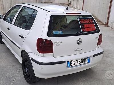 Usata VW Polo 2000 Bianco Berlina