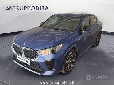Usata BMW X2 M Sport 150 CV (110 kW) 2024 Blu SUV