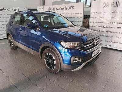 Blu metallizzato Usata 2023 VW T-Cross Style SUV | 19.400 € (Buon prezzo)