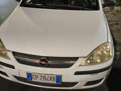 Usata Opel Corsa 2004 Bianco Berlina