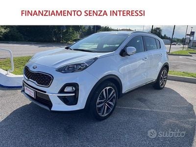 Usata Kia Sportage 136 CV (100 kW) 2019 Bianco SUV