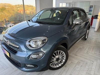 Begagnad Fiat 500X Mirror 120 HK (88 kW) 2018 Grå SUV