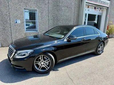 Usata Mercedes S350 Premium 258 CV (189 kW) 2017 Nero Berlina