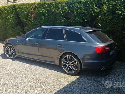 Usado Audi A6 S-Line 177 CV (130 kW) 2012 Gris Familiar