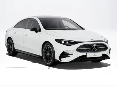 Nuova Mercedes CLA200 AMG Line Premium 163 CV (119 kW) 2026 Bianco / pastello Berlina