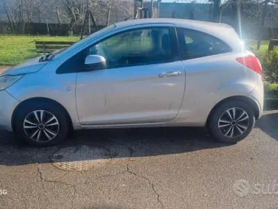 Usata Ford Ka 75 CV (55 kW) 2010 Grigio Utilitaria