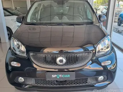 Usata Smart ForFour Passion 71 CV (52 kW) 2019 Nero Utilitaria