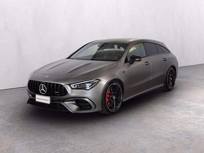 Occasion Mercedes CLA45 AMG Shooting Brake AMG 421 ch (309 kW) 2022 Gris Break