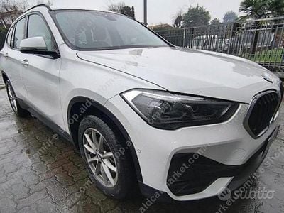 Usata BMW X1 Advantage 116 CV (85 kW) 2020 Bianco SUV