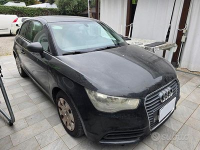 Usata Audi A1 Ambition 105 CV (77 kW) 2011 Nero Utilitaria