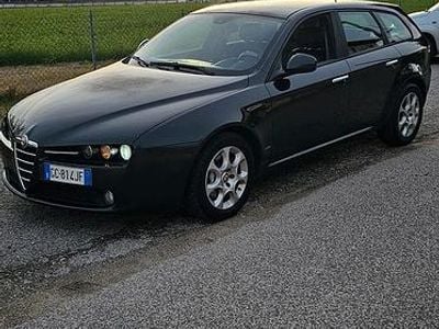 Usata Alfa Romeo 159 150 CV (110 kW) 2009 Nero Station wagon
