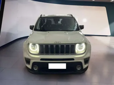 Usata Jeep Renegade Limited 120 CV (88 kW) 2020 Bianco SUV
