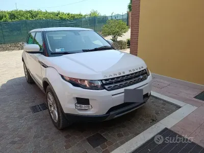 Usata Land Rover Range Rover evoque Pure 150 CV (110 kW) 2013 Bianco SUV