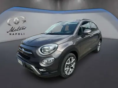 Gebraucht Fiat 500X Cross Plus 120 PS (88 kW) 2015 Grau SUV