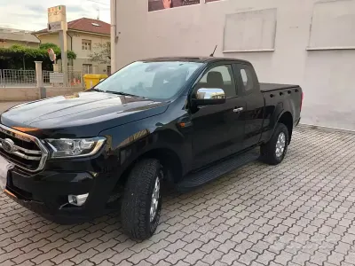 Usata Ford Ranger 150 CV (110 kW) 2021 Nero Pick-up