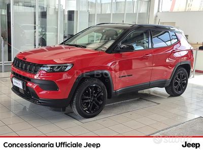 Occasion Jeep Compass Night Eagle 131 ch (96 kW) 2023 Rouge SUV