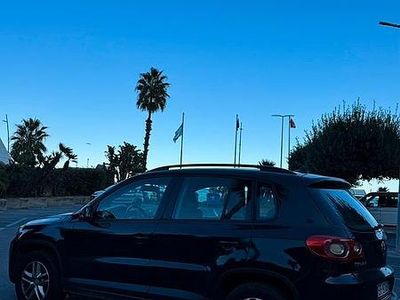 Usata VW Tiguan 140 CV (102 kW) 2010 Nero SUV