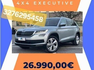 usata Skoda Kodiaq 2.0 TDI SCR 4x4 DSG Executive usato