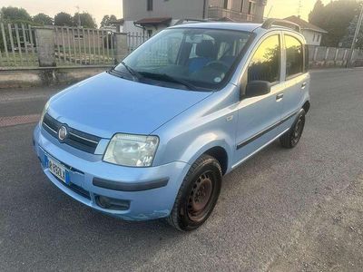 Usata Fiat Panda Dynamic 60 CV (44 kW) 2008 Blu/azzurro Utilitaria